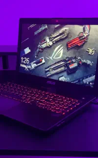 لپ‌تاپ گیمینگ ASUS G56JK core i7
