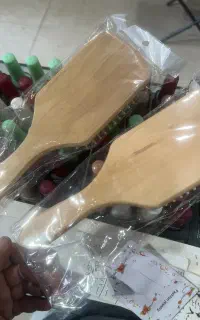 برس تمام چوبی وارداتی