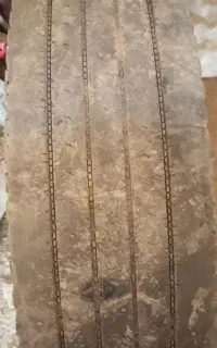 یک عدد رینگ و لاستیک تیوبلس نیسان