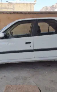پژو slx 405 مدل  1400 قابل معاوضه