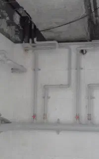 لوله کشی گاز و آتشنشانی