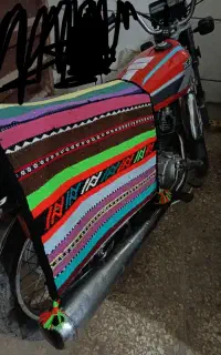 خورجین ترکمنی کلکسیونی