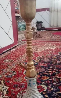 قلیان برنجی