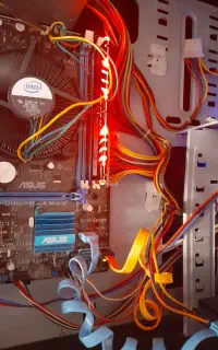 کیس خانگی با هارد SSD 240