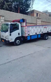 حمل و نقل بار ایسوزو اثاثیه تک خاور روباز  سراسری