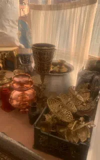 وسایل برنزی درحد