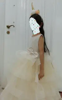 پیراهن مجلسی دخترانه