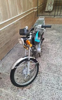 هندا ۱۲۵ دلتا صفر مدل ۹۵