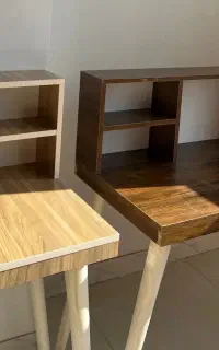 میز تحریر شلف کتابخانه