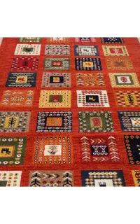 فرش گبه 1/3 راه روی