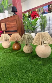 اباژور رومیزی  سفالی دفرمه