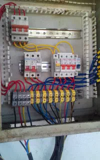 برق ساختمان ، برق صنعتی