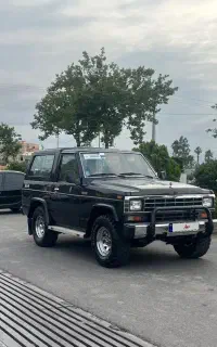 پاترول ۲ درب بی رنگ