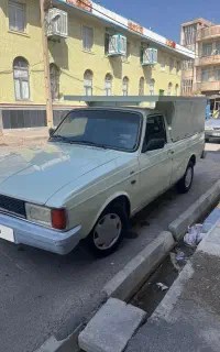پیکان وانت مدل ۹۱ بدون رنگ