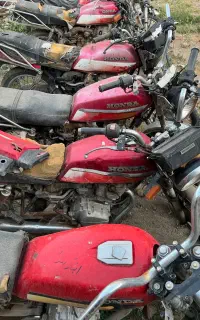 هندا سی جی ال ۱۲۵ تعداد ۱۹ عدد