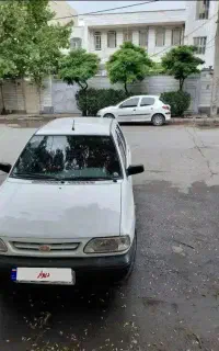 پراید131 مدل۹۷