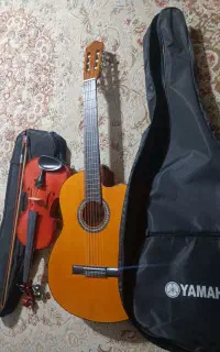 گیتار کلاسیک king / ویولن FENDERمدلMARTINI