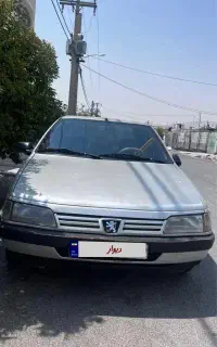 خودرو پژو ۴۰۵ مدل ۹۱ نقره ای