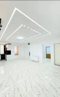 سقف کاذب کناف پی وی سی دیوارپوش تایل 60در60