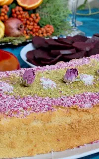 کلمپه ، کماچ سهن ، کیک