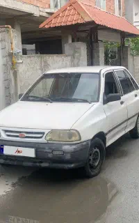 پراید شاسی سالم