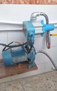 نصب پمپ آب و مخزن و آبگرمکن و نصب تصفیه آب