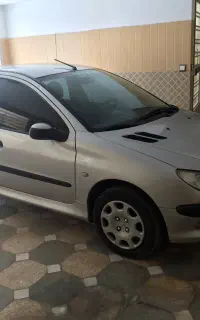 پژو 206 تیپ دو 1384