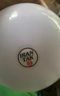 ۸ عدد چراغ رنگی حیاطی ایران تک