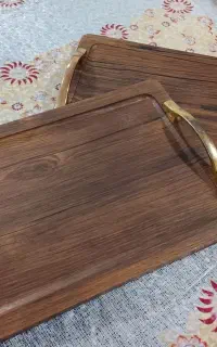 سینی چوبی