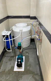 نصب پمپ و سرویس آبگرمکن دیواری،پکیج و لوله کشی