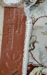 قالی ابریشم در حد نو