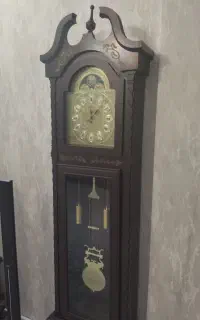 ساعت ایستاده