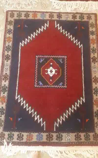 فرش دستبافت پشمی کلاردشت