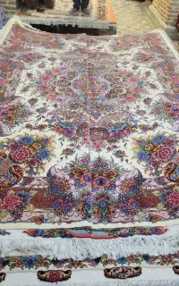 فرش خطیبی لچک ترنج