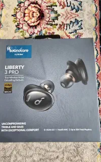 هدفون بلوتوثی انکر مدل Soundcore Liberty 3 pro
