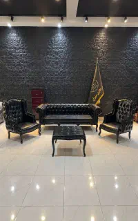مبلمان میز اداره شرکت دولتی خصوصی میزکنفرانسی