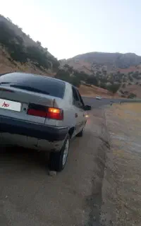 زانتیا مدل 85فقط معاوضه با پژو 405
