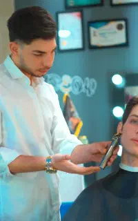 آموزش آرایشگری مردانه  کسب درآمد سریع