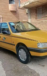 فروش تاکسی شهری تعویض با سواری