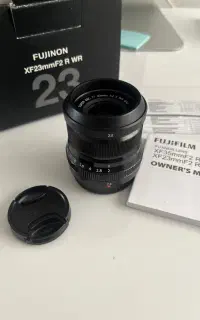 23mm f2 fujifilm