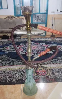 قلیان برنجی