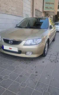 مزدا 323 تیپ 3