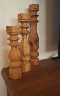 جاشمعی چوبی