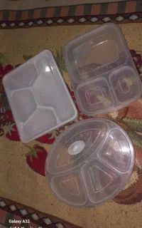 ظرف چند تکه