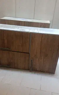 کابینت و سینک ظرفشویی