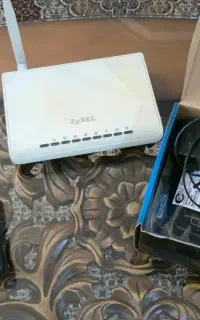 سه عدد مودم برند DLink - ZyXEL