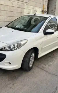 207 tu5 مدل ۱۴۰۱ بیرنگ