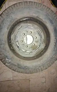 رینگ و لاستیک مزدا وانت
