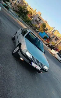پژو مدل ۸۹ دوگانه کارخانه درجه یک