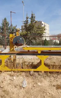 دستگاه سنگ بری سه فاز